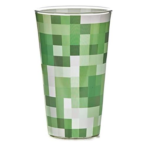  [아마존베스트]Paladone Minecraft Creeper Glass