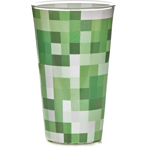  [아마존베스트]Paladone Minecraft Creeper Glass