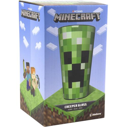  [아마존베스트]Paladone Minecraft Creeper Glass