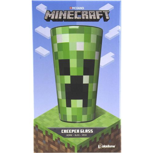  [아마존베스트]Paladone Minecraft Creeper Glass