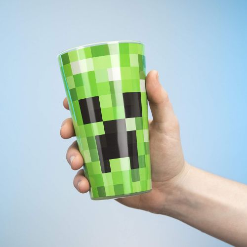  [아마존베스트]Paladone Minecraft Creeper Glass