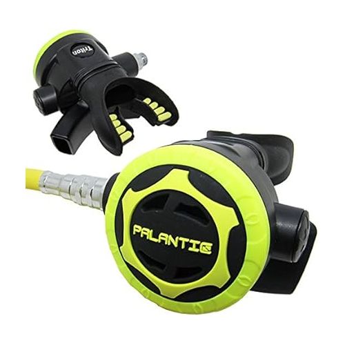  Palantic SCR-03-YOKE-NA-OC Scuba Diving Dive AS105 Yoke Regulator and Octopus Combo