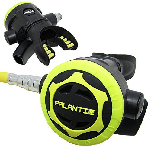  Scuba Diving Palantic AS103 Yoke Regulator & Octopus Combo