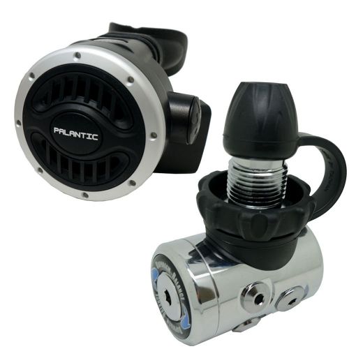  Palantic SCR-03-DIN-NA Scuba Diving Dive AS105 DIN Regulator with 27-Inch Hose, No Octopus, Non-Adjustable 2nd Stage