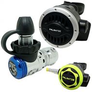 Palantic SCR-02-DIN-NA-OC Scuba Diving AS103 DIN Regulator and Octopus Combo