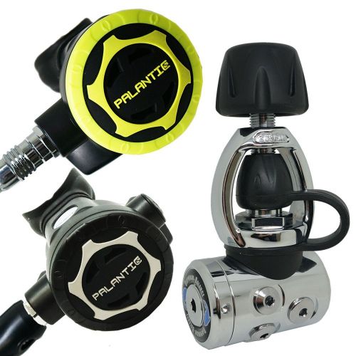  Palantic AS105 Yoke Diving Dive Regulator and Octopus Combo