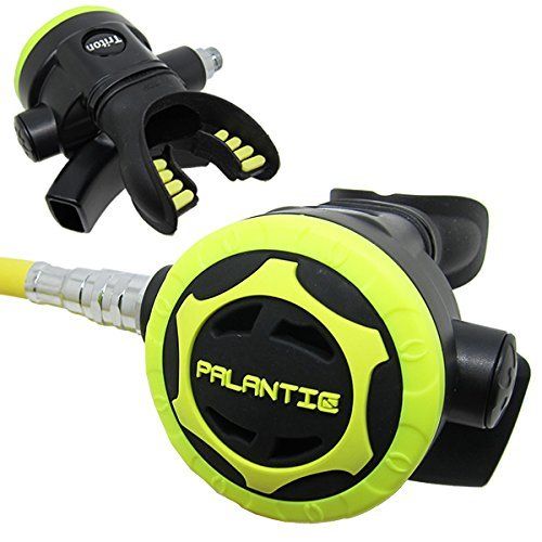  Palantic SCR-01-YOKE-AJ-OC Scuba Diving Dive AS101 Yoke Adjustable Regulator and Octopus Combo