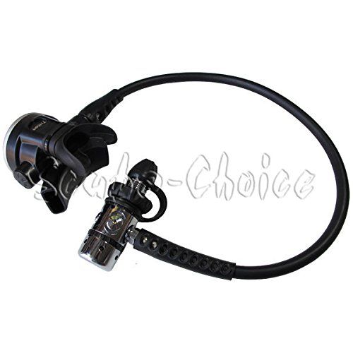  Palantic SCR-01-DIN-NA-OC Scuba Diving Dive AS101 DIN Regulator and Octopus Combo