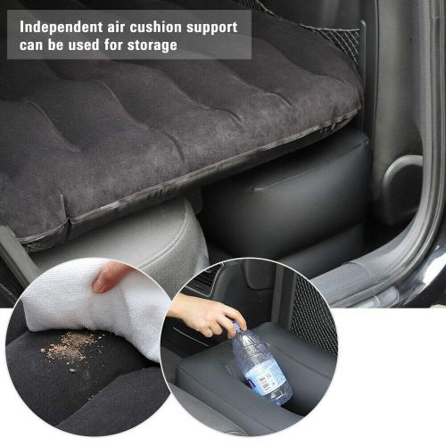  PalapolShop Car Air Bed Travel Inflatable Car Mattress Back Seat Cushion Travel Seat Camping