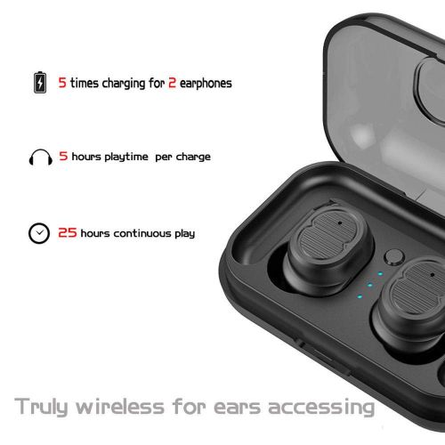  Palarn Mini True Wireless 5.0 Earbuds Twins Headset Earphone Headphone