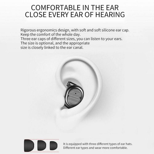  Palarn Mini True Wireless 5.0 Earbuds Twins Headset Earphone Headphone