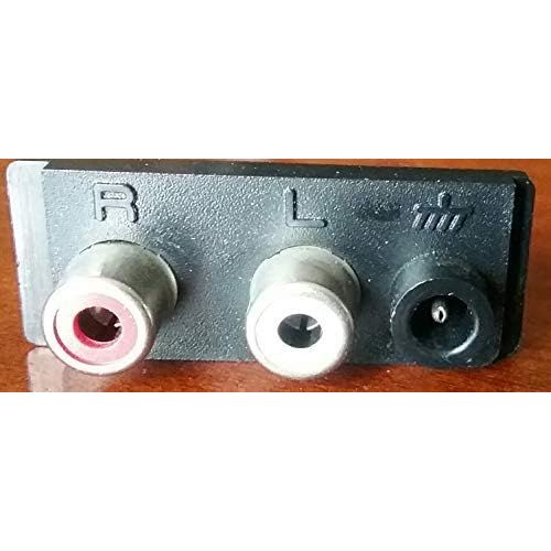  Palart Black Turntable plug-in ground wire for Technics （SL-DD22, SL-DD33, SL-J11, SL-J300, SL-J33, SL-L2, SL-L20, SL-L24, SL-L25, SL-L26, SL-QD22, and many more… .） Please read descripti