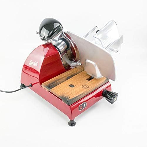  Berkel / Palatina Werkstatt Berkel Red Line 250 Professional Slicer with Blade Diameter 250 mm Red with Integrated Sharpener