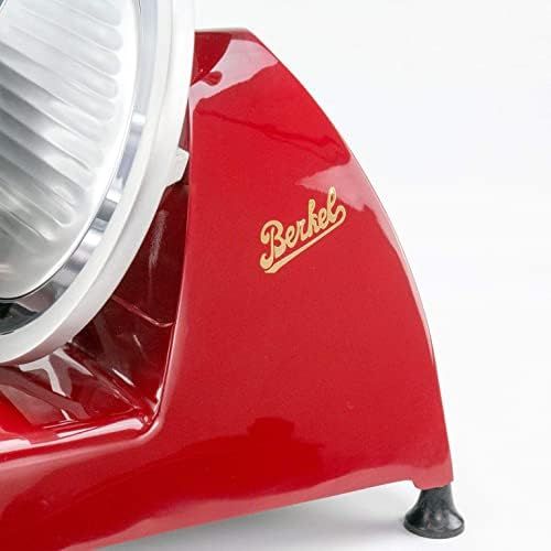  Berkel / Palatina Werkstatt Berkel Red Line 250 Professional Slicer with Blade Diameter 250 mm Red with Integrated Sharpener