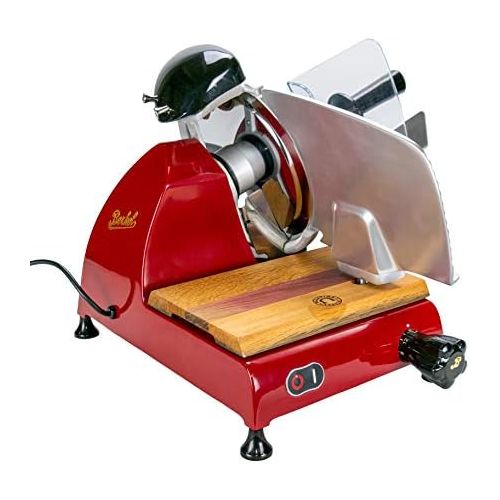  Berkel / Palatina Werkstatt Berkel Red Line 250 Professional Slicer with Blade Diameter 250 mm Red with Integrated Sharpener