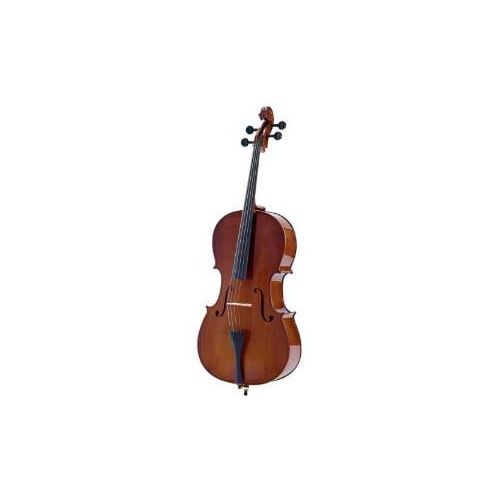  Palatino VC-450-34 Allegro Cello Outfit with Carrying Bag, 34 Size Multi-Colored