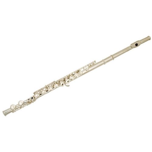  Palatino WI-806-FS C Flute with Case, 16 Keys Multi-Colored