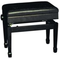 Palatino BP-120-BK Deluxe Padded Bench, Black