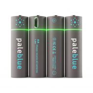 Pale Blue Earth Pale Blue Smart Lithium Ion USB Rechargeable AA Batteries PB-AA