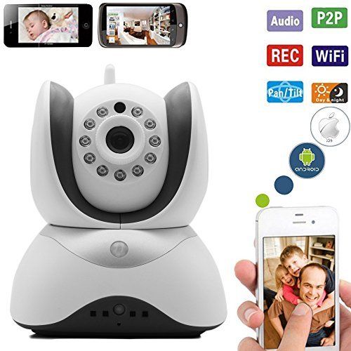 Palermo The Best Wifi Video Baby Monitor That Will Keep You Connected To Your Love Ones And Keep Your Worries At Bay! Our HD Wifi IP Surveillance Camera No Risk