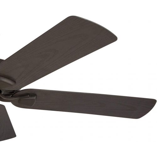  Palm Coast Fans Honeywell Belmar 52-Inch Outdoor Ceiling Fan, Five Damp Rated Blades, Exterior, Bronze