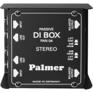 Palmer PAN 04 PRO Stereo DI Box
