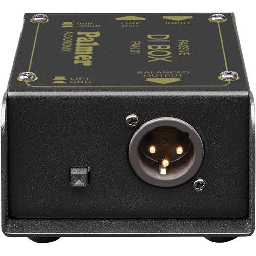  Palmer PAN 01 Passive DI Box