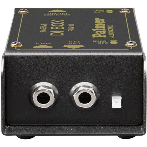  Palmer PAN 01 Passive DI Box