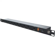 Palmer Power Supply Unit with 8 Outputs for Rack Mounting