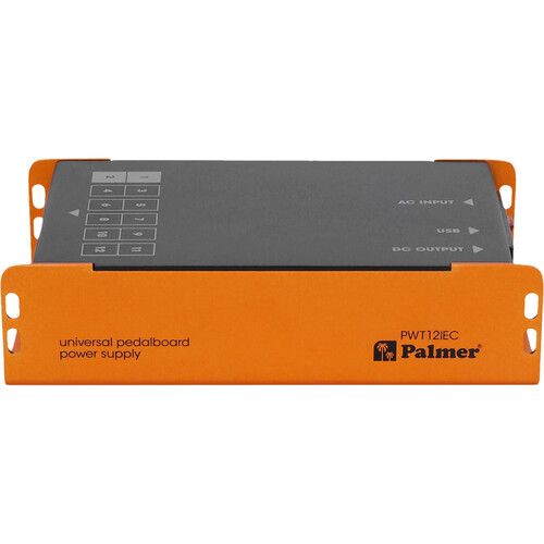  Palmer PWT 12 IEC Universal Pedalboard Power Supply with USB