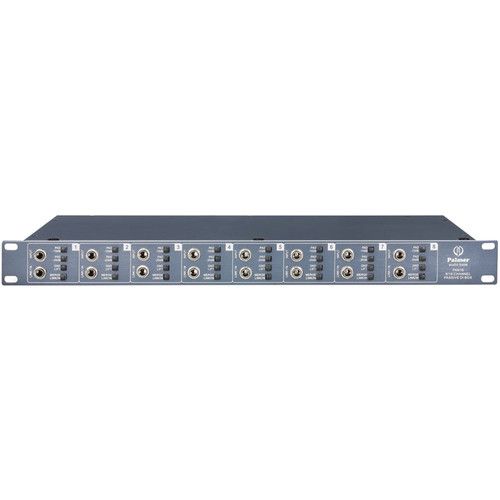  Palmer Pan 16 Passive 8-Channel DI Box