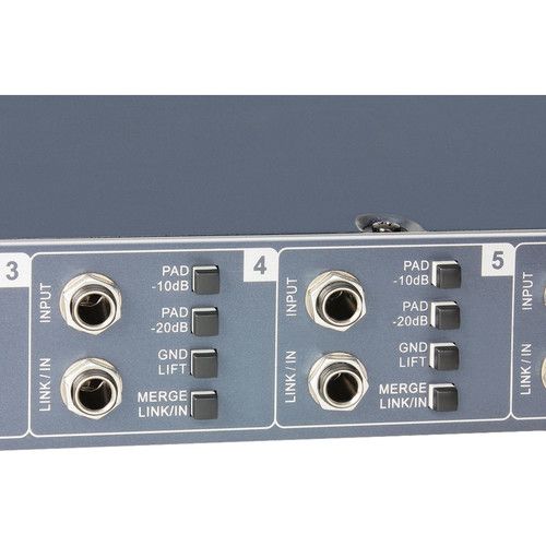  Palmer Pan 16 Passive 8-Channel DI Box