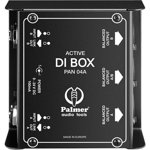  Palmer PAN04A PRO Active DI Box