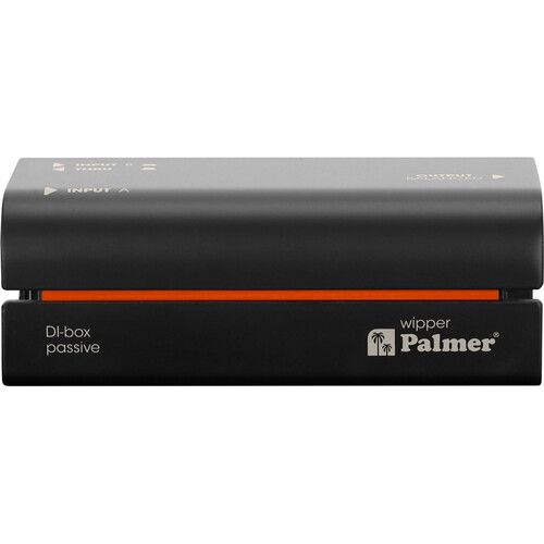  Palmer wipper Single-Channel Passive DI Box