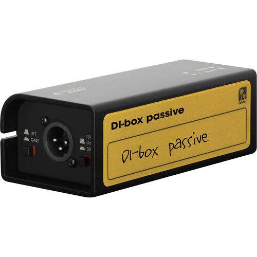  Palmer wipper Single-Channel Passive DI Box