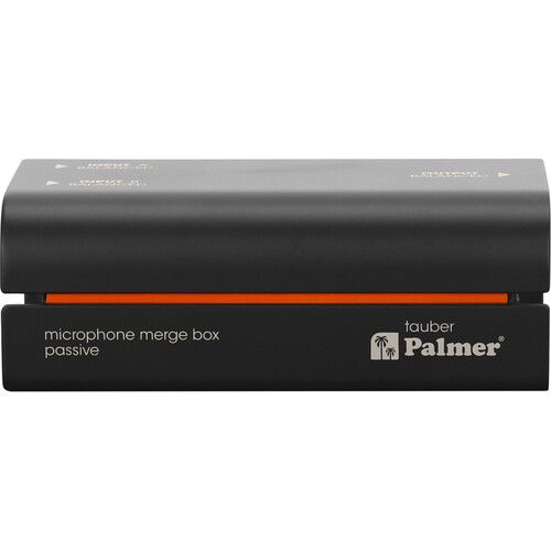  Palmer tauber 2x1 Passive Microphone Merge Box