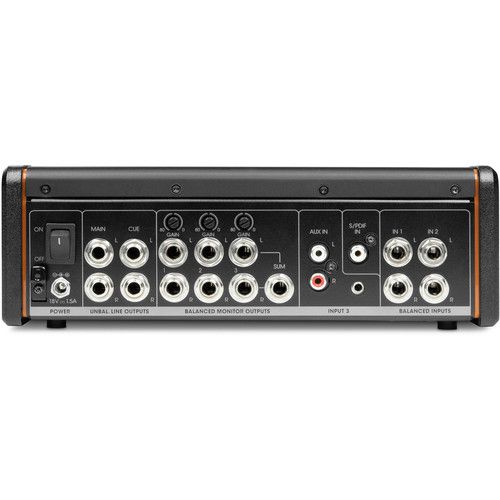  Palmer Monicon XL Active Studio Monitor Controller