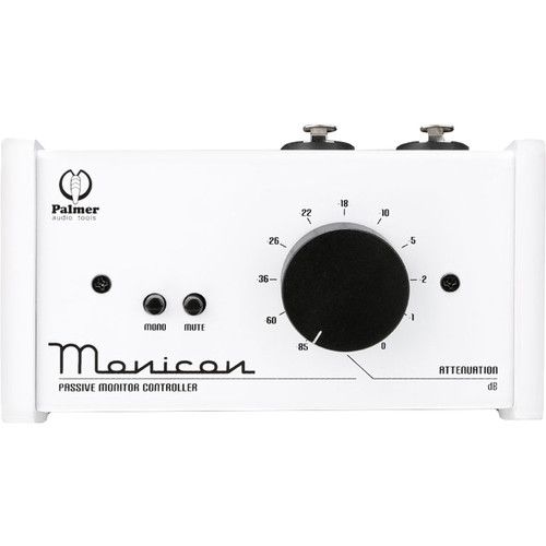  Palmer MONICONW Passive Monitor Controller (Limited Edition White)