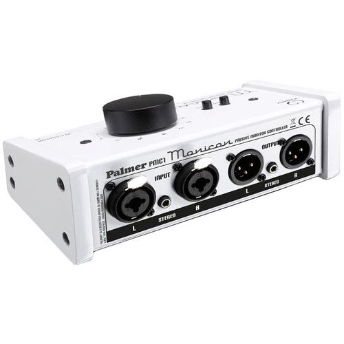  Palmer MONICONW Passive Monitor Controller (Limited Edition White)