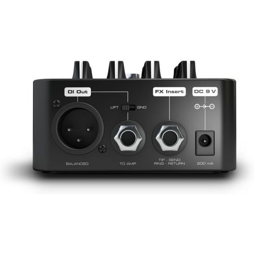  Palmer POCKET AMP BASS Portable Bass Preamp (PEPAMPBASS)