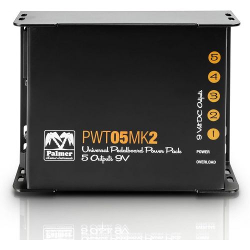  Palmer PWT 05 MK 2 Universal 9V Pedalboard Power Supply 5 Outputs (PWT05MKII)