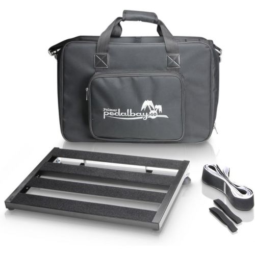  Palmer Lightweight Variable Pedalboard with Protective Softcase 45 cm (PPEDALBAY40)