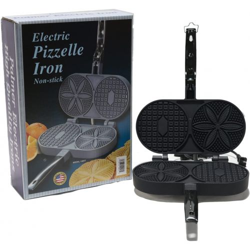  [아마존베스트]Palmer 1000T Electric Pizzelle Iron-Non-Stick