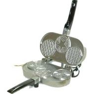 [아마존베스트]Palmer 3 Round Pizzelle Iron