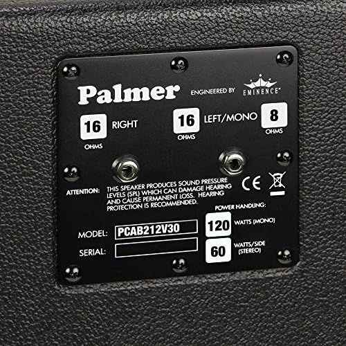  [아마존베스트]Palmer MI Guitar Speaker Box 2x 12Celestion Vintage 308/16Ohm