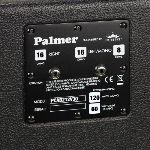  [아마존베스트]Palmer MI Guitar Speaker Box 2x 12Celestion Vintage 308/16Ohm