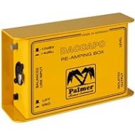 [아마존베스트]Palmer DACCAPO Reamping Box for Guitars