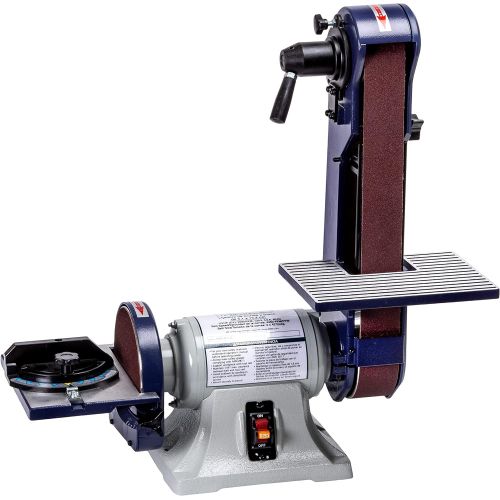  [아마존베스트]Palmgren 2 x 42 Belt, 6 Disc bench finishing machine