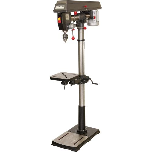  Palmgren Radial Arm - 5 Speed Floor step pulley drill press