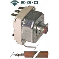 EGO 55.31532.010, 55.31542.080 Sicherheitsthermostat fuer Fritteuse Palux 601004, 601209, 601403, 602000, 602205 3-polig 220°C